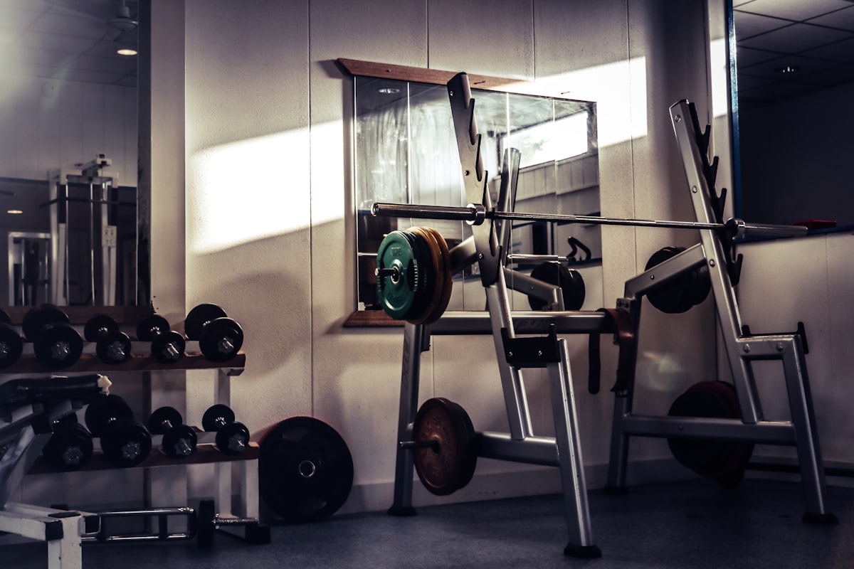 Waseem Fitness gym floor